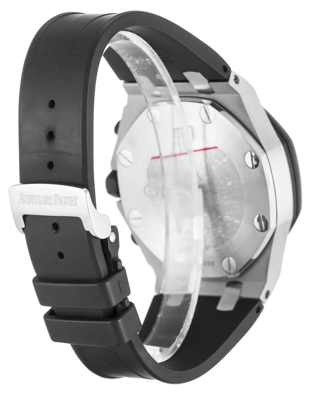 Audemars Piguet Royal Oak Offshore Chronograph Stainless steel & Rubber Men's Watch - Premium Luxury Product