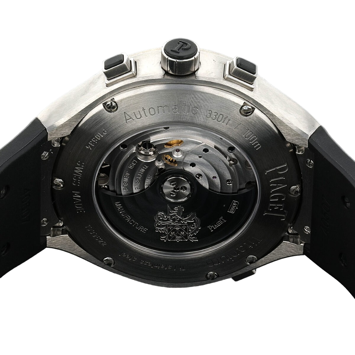 Piaget Polo FortyFive Chronograph Titanium & Stainless steel Men's Watch