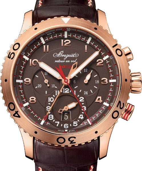 Breguet Type XX - XXI - XXII 3880 18K Rose Gold Men's Watch - Premium Luxury Product