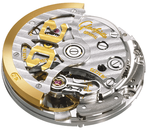 Glashutte Original Lady Collection Serenade Stainless steel Lady's Watch - Premium Luxury Product