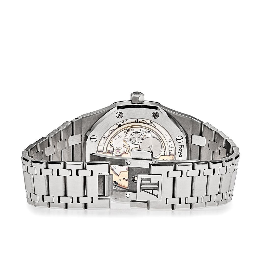 Audemars Piguet Royal Oak Extra-Thin 'Jumbo' Stainless steel Men's Watch - Premium Luxury Product