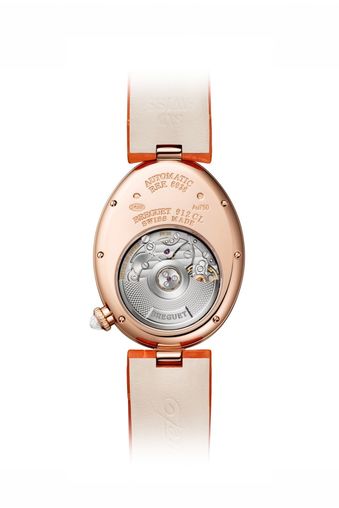 Breguet Reine de Naples 18K Rose Gold & Diamonds Lady's Watch - Premium Luxury Product