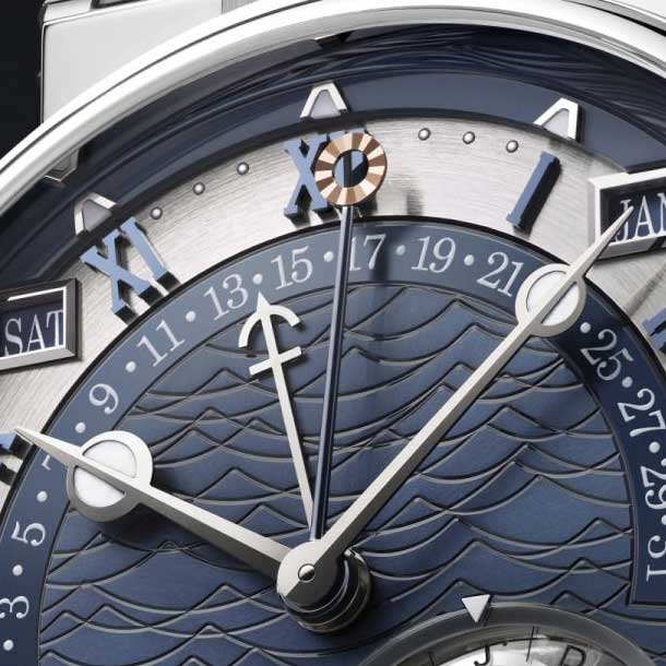 Breguet Marine 5887 Platinum Men's Watch - Premium Luxury Product