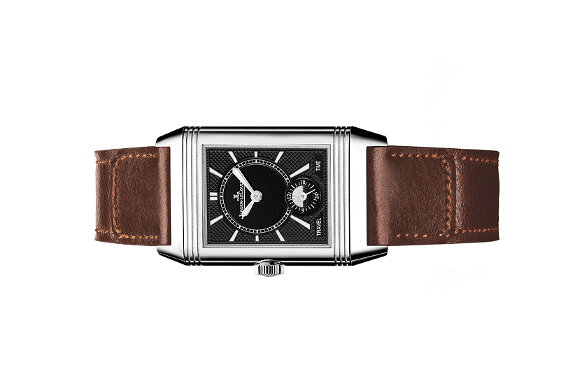 Jaeger-Lecoultre Reverso Classic Duoface Small Seconds Stainless steel Unisex Watch - Premium Luxury Product