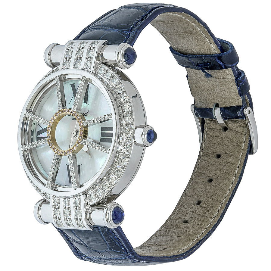 Chopard Imperiale 18K White Gold & Diamonds Lady's Watch - Premium Luxury Product