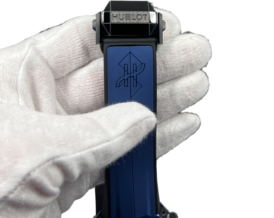 Hublot Big Bang Chronograph Sang Bleu Ceramic Men's Watch - Premium Luxury Product