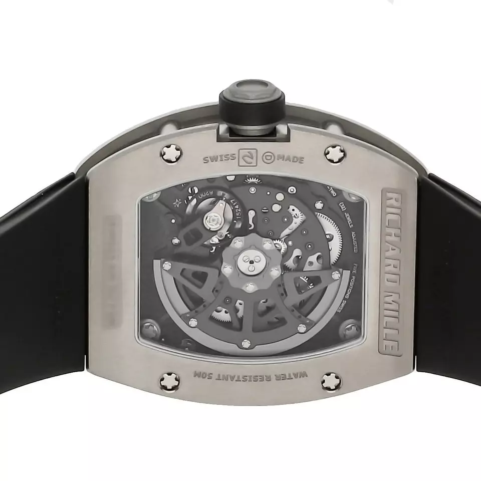 Richard Mille Titanium Men's Watch