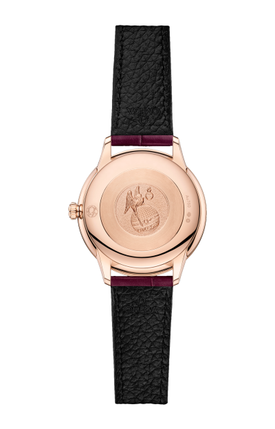 Omega De ville Prestige 18K Sedna™ Gold & Diamonds Lady's Watch - Premium Luxury Product