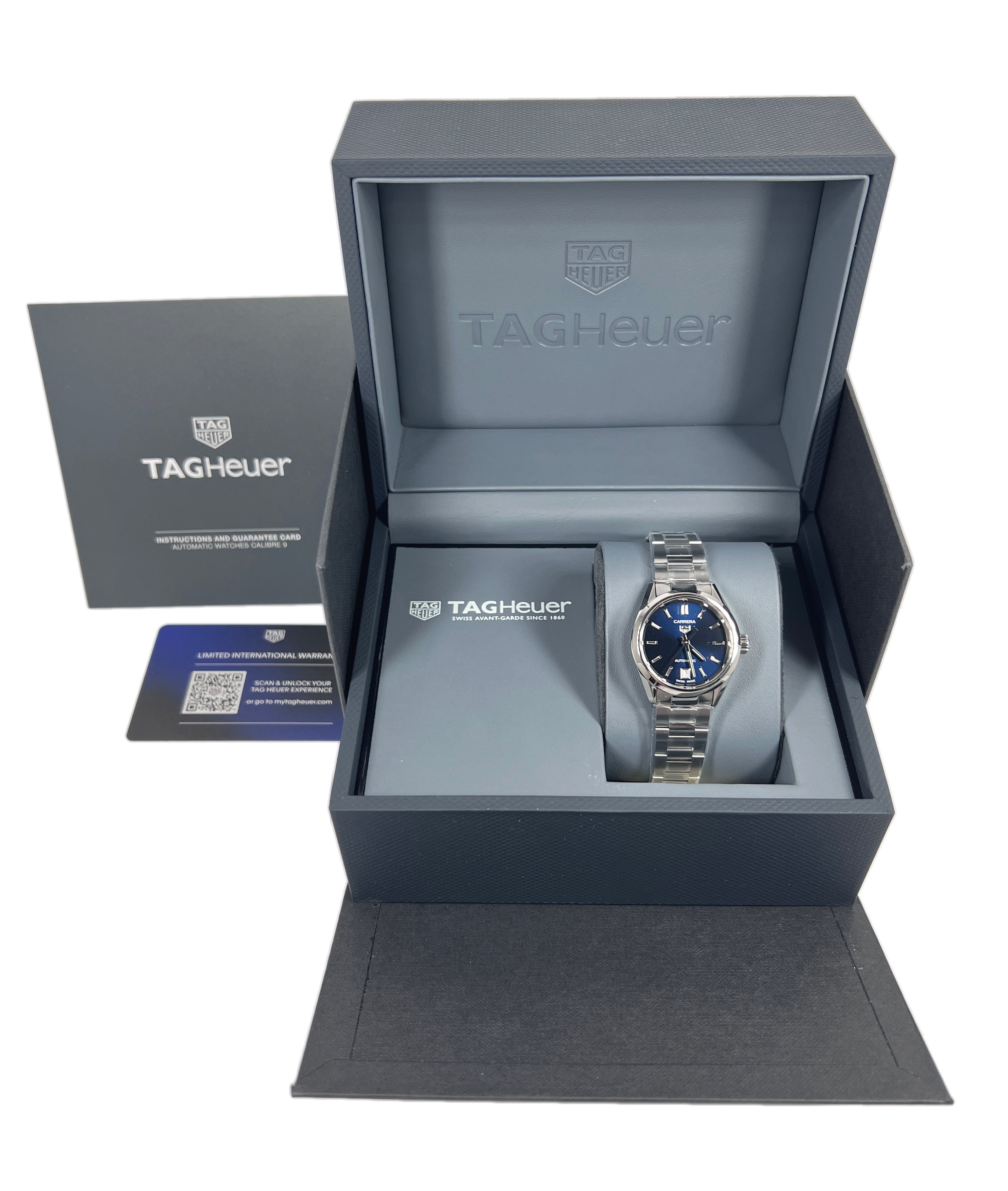 Tag Heuer Carrera Stainless Steel Lady's Watch