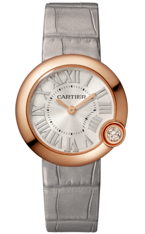 Cartier Ballon Blanc de Cartier 18K Rose Gold Lady's Watch - Premium Luxury Product