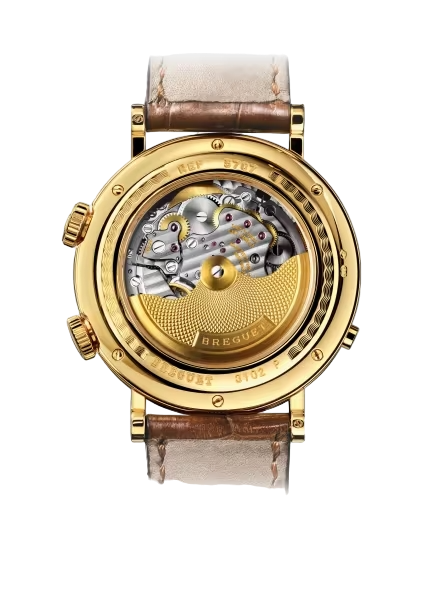Breguet Classique Le Reveil du Tsar 18k Yellow Gold Men's Watch - Premium Luxury Product