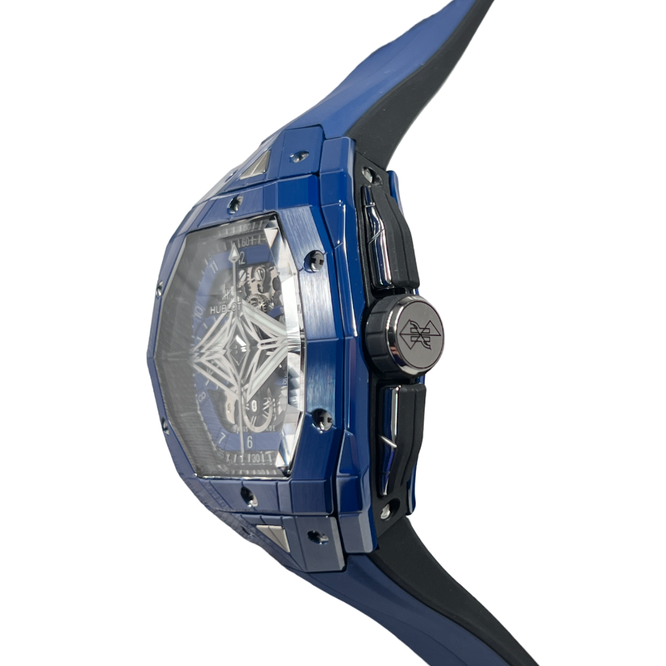Hublot Big Bang Chronograph Sang Bleu Ceramic Men's Watch - Premium Luxury Product