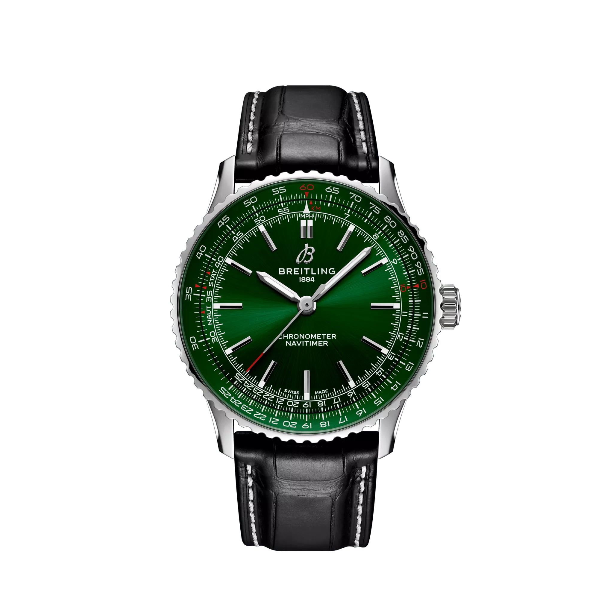 Breitling Navitimer Automatic 41 Stainless steel Men's Watch - Premium Luxury Product