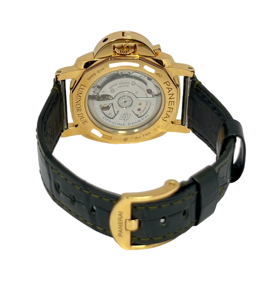 Panerai Luminor Due 18K Yellow Gold Men's Watch