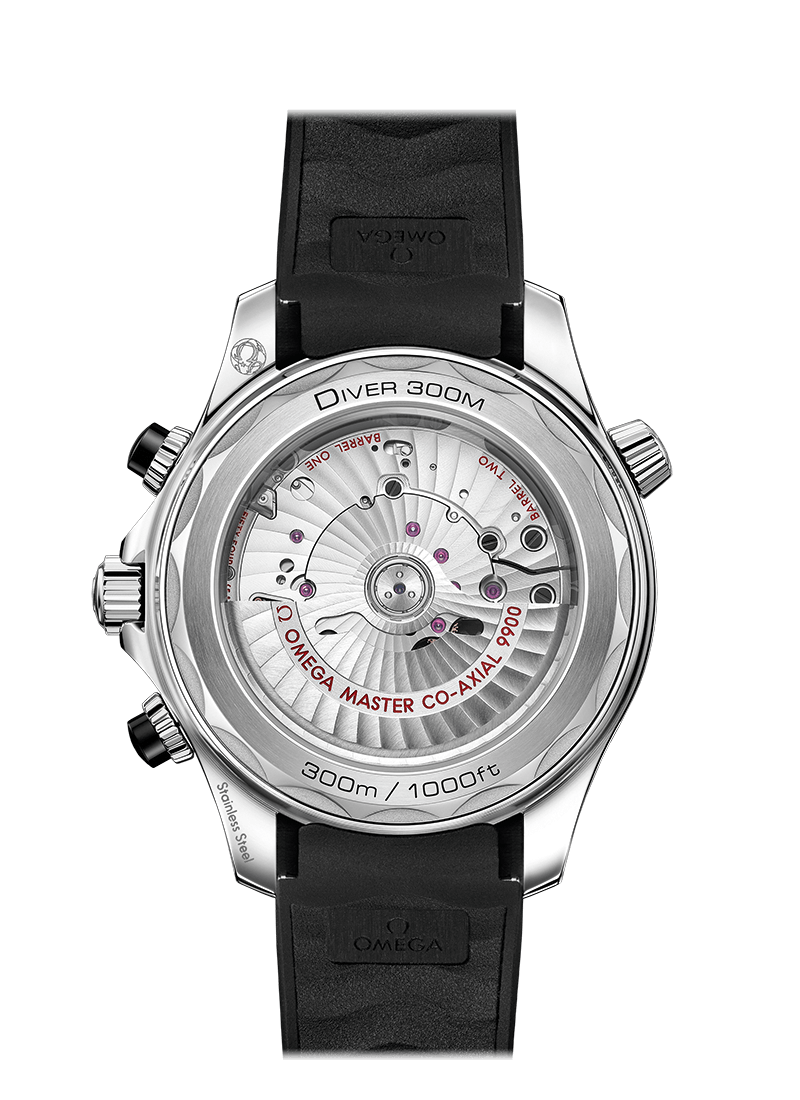 Omega Seamaster Planet Ocean Co-Axial Master Chronometer Chronograph Stainless Steel Men's Watch - Premium Luxury Product