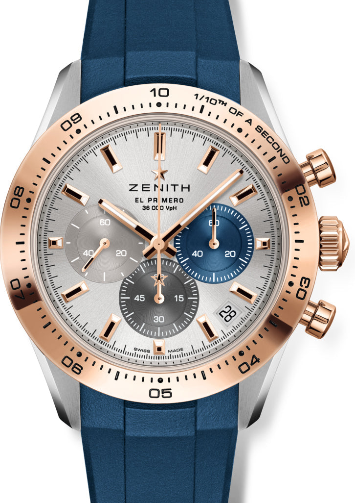 Zenith Chronomaster Sport 18K Rose Gold & Stainless steel Men's Watch