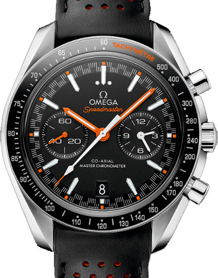 Omega Speedmaster Two Counters Racing Chronograph Stainless steel & Ceramic Men's Watch - Premium Luxury Product
