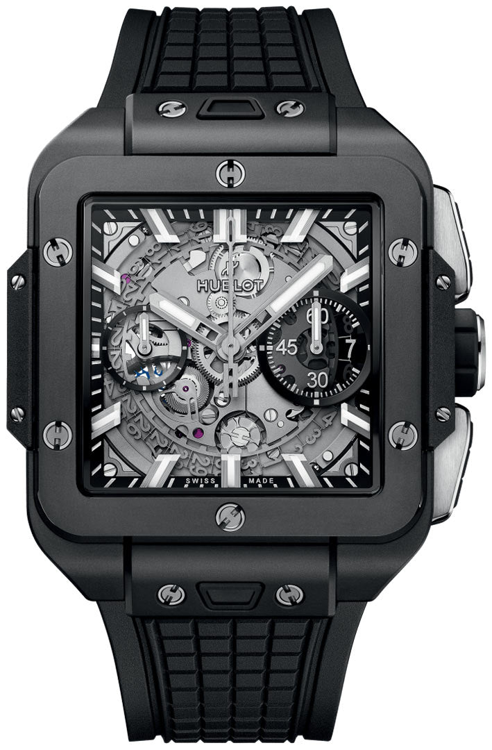 Hublot Big Bang Unico Chronograph Black Ceramic Man's Watch - Premium Luxury Product