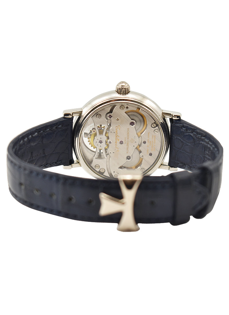 Vacheron Constantin Patrimony Tourbillon Platinum Men's Watch