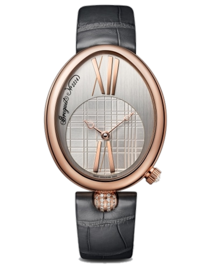 Breguet Reine de Naples Princesse 18K Rose Gold & Damonds Ladies Watch - Premium Luxury Product