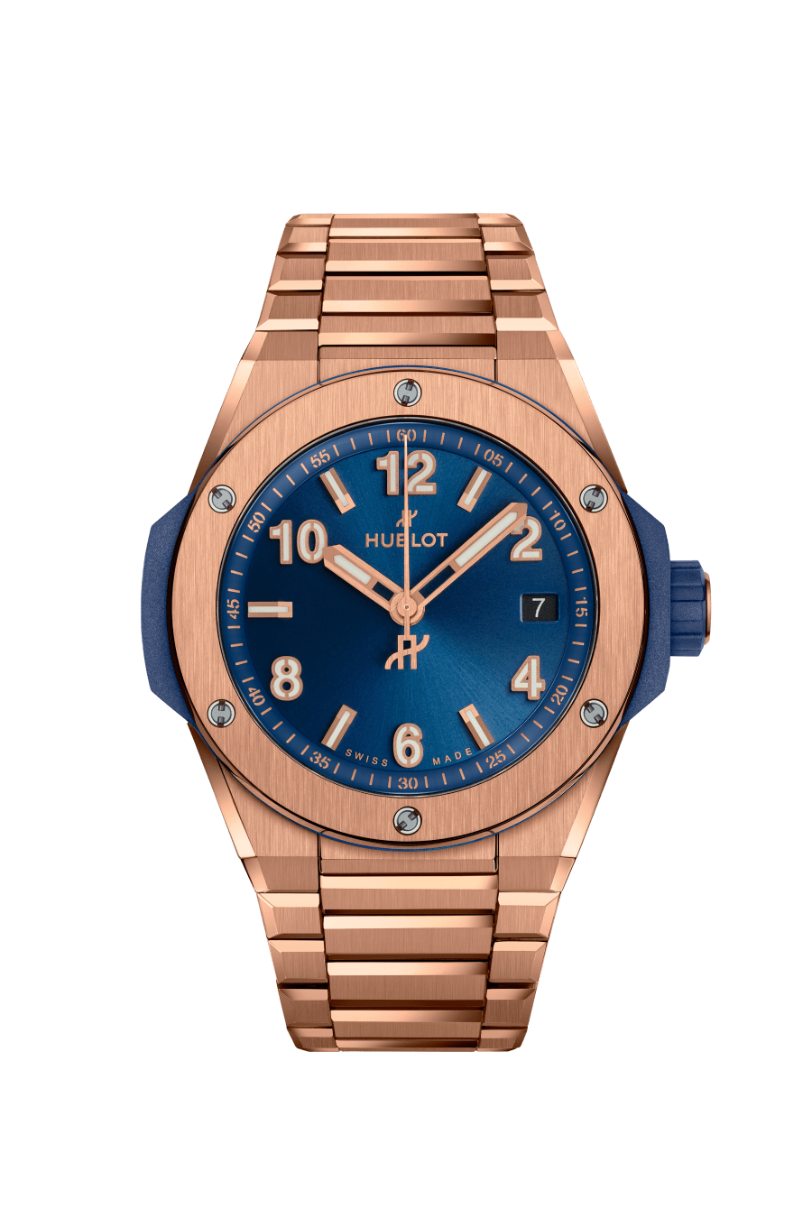 Hublot Big Bang Integrated Time Only 18K King Gold Men's Watch - Premium Luxury Product