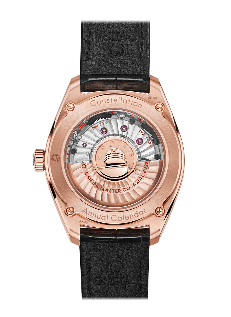 Omega Seamaster Constellation Globemaster 18K Sedna™ gold Men's Watch - Premium Luxury Product