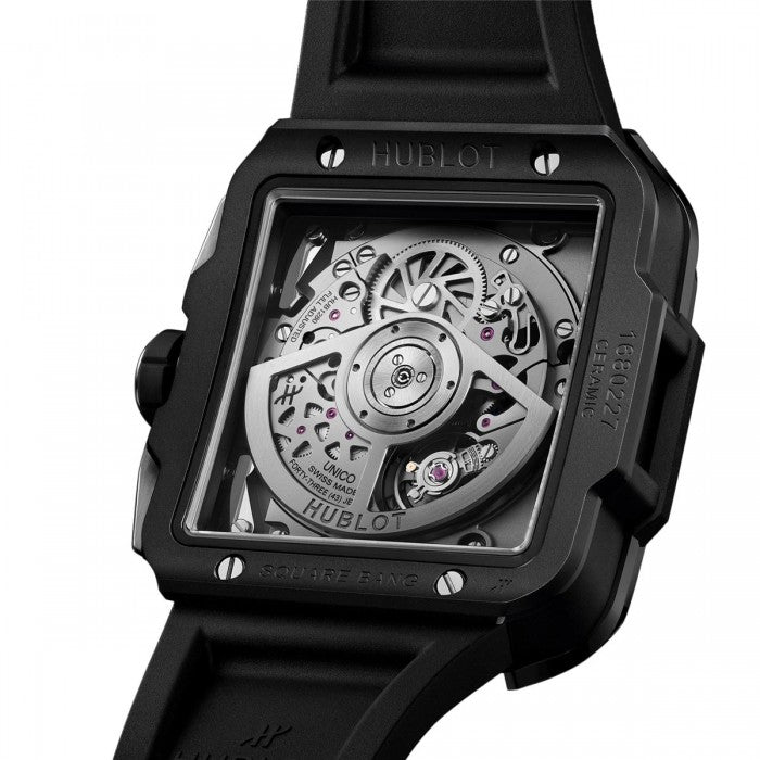 Hublot Big Bang Unico Chronograph Black Ceramic Man's Watch - Premium Luxury Product