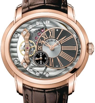 Audemars Piguet Millenary 18K Rose Gold Men's Watch - Premium Luxury Product