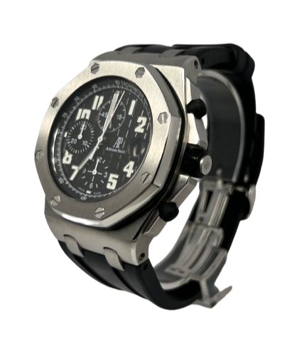 Audemars Piguet Royal Oak Offshore Chronograph Stainless Steel Mens Watch - Premium Luxury Product