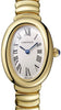 Cartier Baignoire Small model  18K Yellow Gold Lady's Watch - Premium Luxury Product