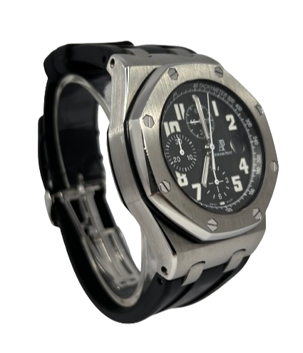 Audemars Piguet Royal Oak Offshore Chronograph Stainless Steel Mens Watch - Premium Luxury Product