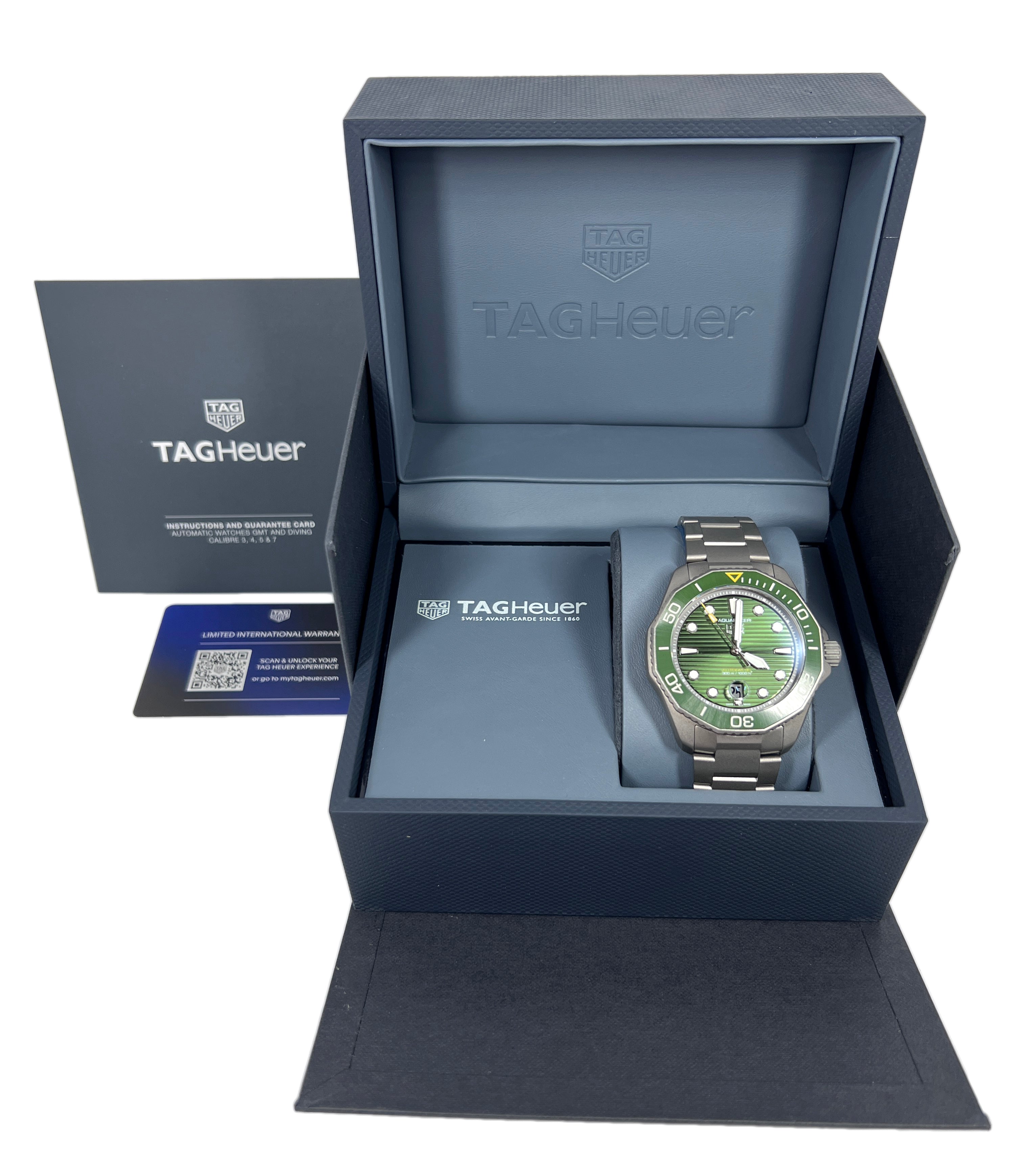 Tag Heuer Aquaracer Titanium Men's Watch