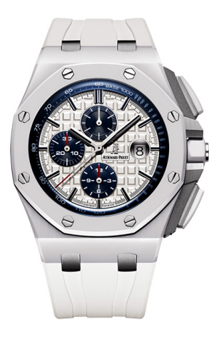 Audemars Piguet Royal Oak Offshore Chronograph Titanium & Ceramic Men's Watch - Premium Luxury Product