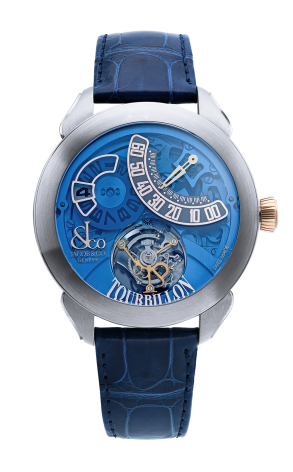 Jacob&Co Grand Complication Palatial Flying Tourbillon Jumping Hours Titanium Men's Watch - Premium Luxury Product