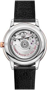 Omega De ville Prestige Stainless steel & 18K Sedna™Gold Lady's Watch - Premium Luxury Product