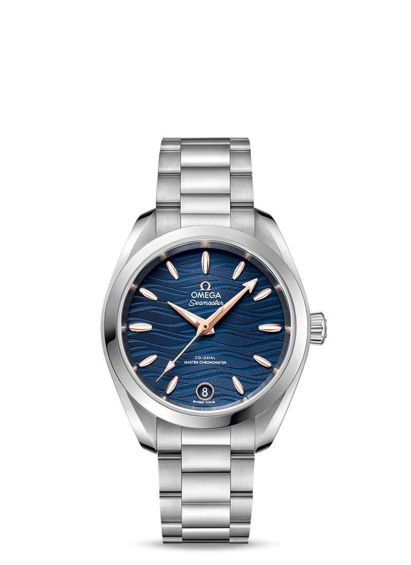 Omega Seamaster Aqua Terra Co-Axial Master Chronometer Stainless Steel Lady's Watch - Premium Luxury Product