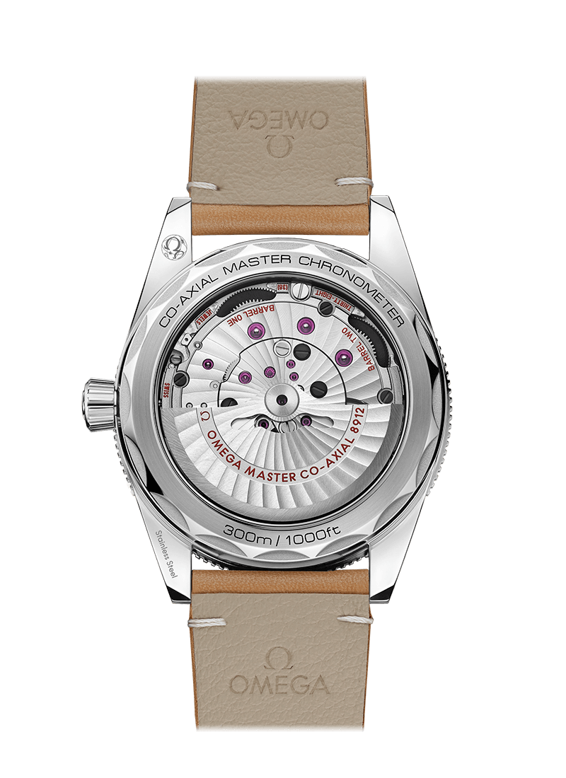 Omega Seamaster Heritage Co-Axial Master Chronometer Stainless Steel Men's Watch - Premium Luxury Product