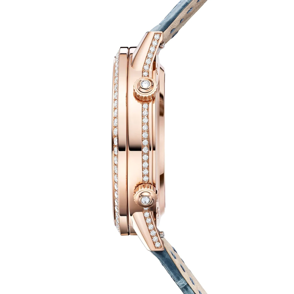 Jaeger-Lecoultre Rendez-Vous  Jewellery Moon 18K Rose Gold & Diamonds Lady's Watch - Premium Luxury Product
