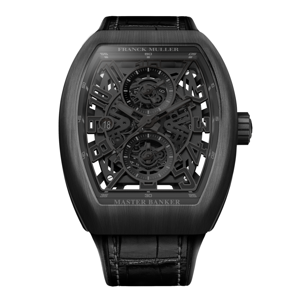 Franck Muller Vanguard Master Banker Skeleton Men's Watch - Premium Luxury Product