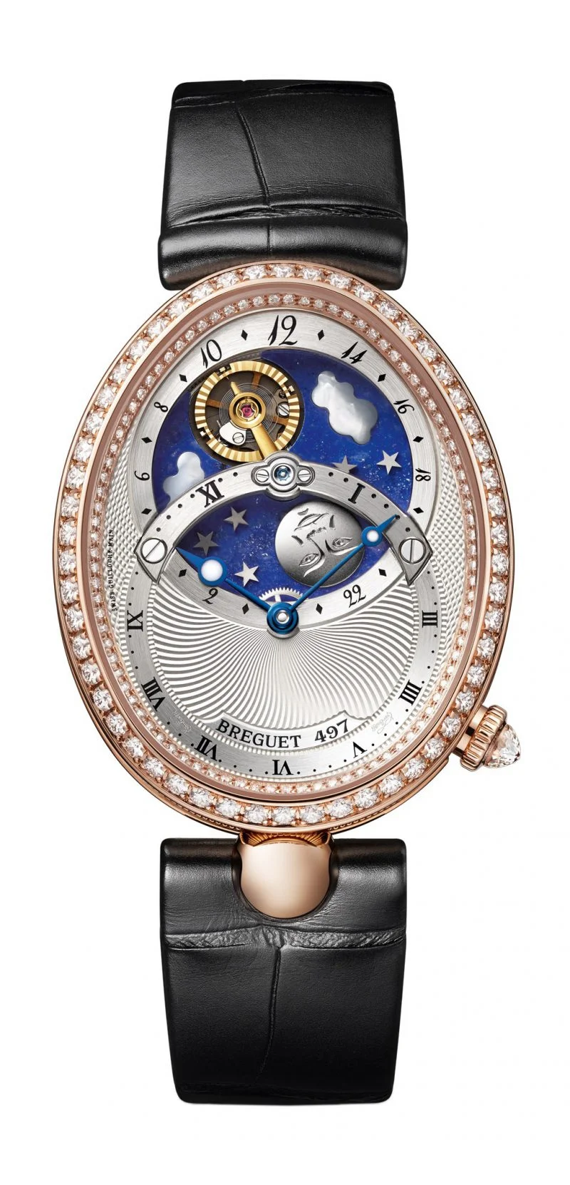 Breguet Reine De Naples 8998 18K Rose Gold Lady's Watch - Premium Luxury Product