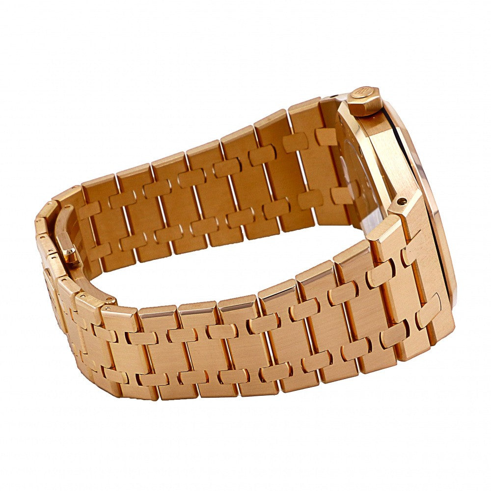 Audemars Piguet Royal Oak Extra Thin Tourbillon 18K Rose Gold Man's Watch - Premium Luxury Product