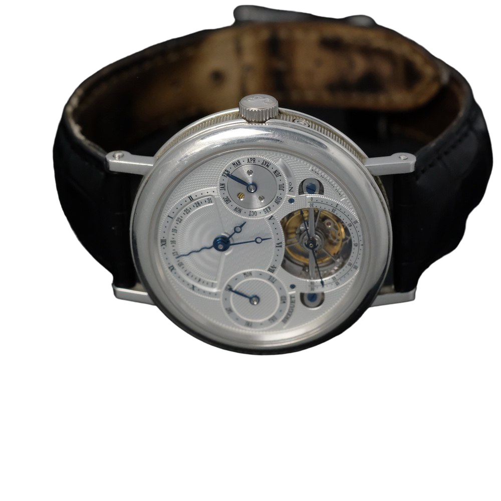 Breguet Tourbillon Classique Grande Complications Platinum Men's Watch - Premium Luxury Product