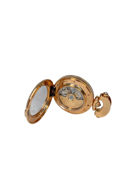 Bovet Amadeo Fleurier 39mm "Orchid" Ladies Watch in 18K Red Gold - Premium Luxury Product