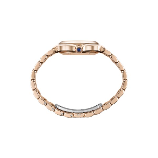 Chopard Happy Sport 18K Rose Gold & Diamonds Ladies Watch - Premium Luxury Product
