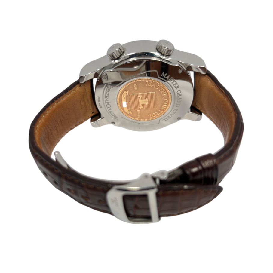 Jaeger LeCoultre Master Grande Reveil Perpetual Alarm Stainless steel Men's Watch