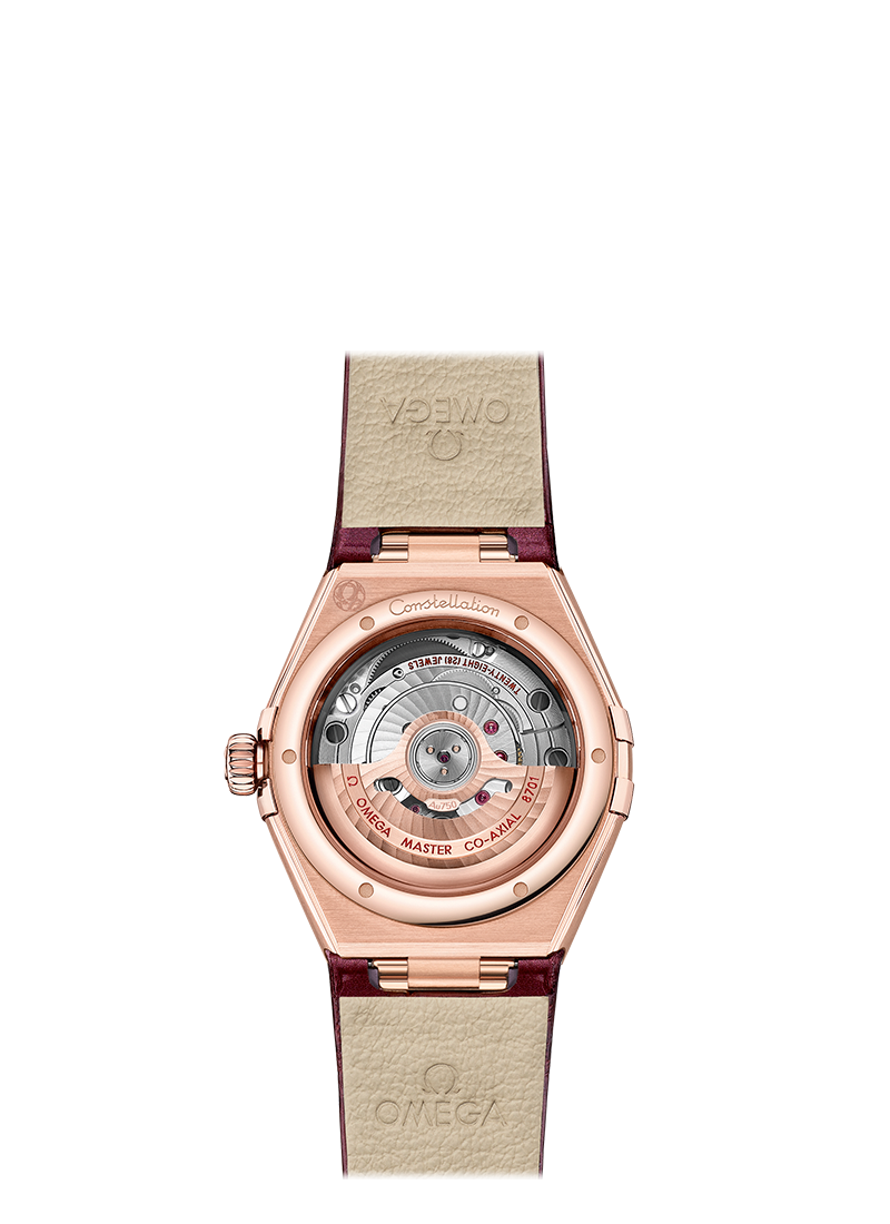 Omega Constellation Co-Axial Master Chronometer Sedna™ Gold & Diamond Lady’s Watch - Premium Luxury Product