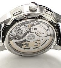 Glashutte Original Senator Chronometer Panorama Date Stainless steel Men's Watch - Premium Luxury Product