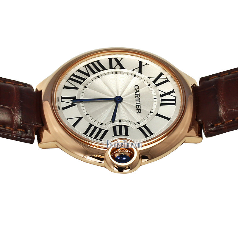 Cartier Ballon Bleu 40 mm 18K Rose Gold Men's Watch - Premium Luxury Product