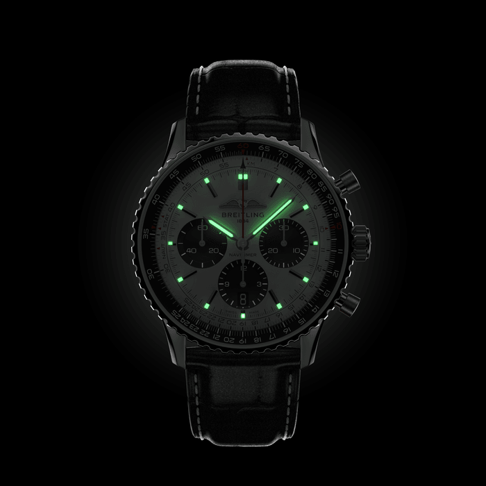 Breitling Navitimer B01 Chronograph 43 Stainless steel Men's Watch - Premium Luxury Product