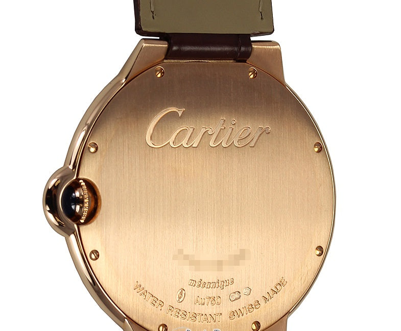 Cartier Ballon Bleu 40 mm 18K Rose Gold Men's Watch - Premium Luxury Product